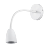 Nástenná LED lampička stmievacia 4 W, biela