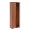 Vysoká šatníková skriňa Impress 74 x 37 x 190 cm, tmavý orech