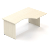 Ergonomický stôl Visio 160 x 100 cm, pravý, javor