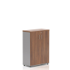 Stredná skriňa Visio LUX 80 x 38,5 x 113 cm, orech