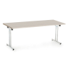 Skladací stôl Impress 180 x 80 cm, dub sonoma