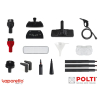 Parný čistič Polti Vaporetto SMART 30_R, červená