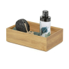 Organizér Compactor Bamboo Box, 22,5 x 15 x 6,5 cm, prírodné drevo