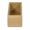 Organizér Compactor Bamboo Box 22,5 x 7,5 x 6,5 cm, prírodné drevo