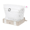 Úložný box s puzdrom Compactor Life, 145 l, béžová