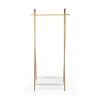 Stojan na šaty Compactor Bamboo Stender, prírodné drevo