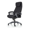 Kancelárske kreslo Sidney, čierna