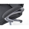Kancelárske kreslo Sidney, čierna