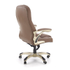 Kancelárske kreslo Carlos, hnedá