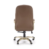 Kancelárske kreslo Carlos, hnedá