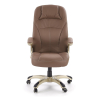 Kancelárske kreslo Carlos, hnedá
