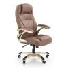 Kancelárske kreslo Carlos, hnedá