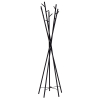 Stojanový vešiak Lexi, čierna