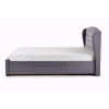 Posteľ Sabrina 160 x 200 cm, sivá