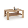 Konferenčný stolík Kvadro, dub wotan