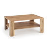 Konferenčný stolík Kvadro, dub wotan