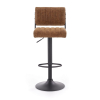 Barová stolička Marlen, hnedá / čierna