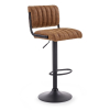 Barová stolička Marlen, hnedá / čierna
