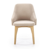 Jedálenská stolička Toledo II, béžová / dub