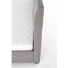 Posteľ Modena 140 × 200 cm, sivá