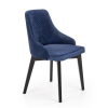 Jedálenská stolička Toledo 3, modrá / čierna