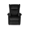Rozkladacie kreslo Agustin 2, čierna