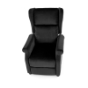 Rozkladacie kreslo Agustin 2, čierna
