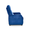 Rozkladacie kreslo Felipe 2, modrá