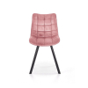 Jedálenská stolička Jordan, ružová