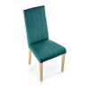 Jedálenská stolička Diego 3, zelená