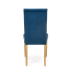 Jedálenská stolička Diego 3, modrá