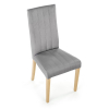 Jedálenská stolička Diego 3, sivá