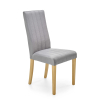 Jedálenská stolička Diego 3, sivá