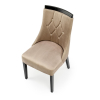 Jedálenská stolička Regent, béžová