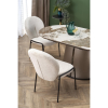 Jedálenský stôl Robinson, mramor / béžová