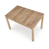 Jedálenský stôl Maurycy, dub kraft