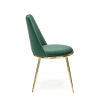 Jedálenská stolička Louis, zelená