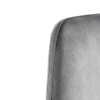 Jedálenská stolička Louis, sivá