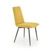 Jedálenská stolička Lanier, žltá