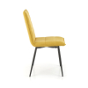 Jedálenská stolička Lanier, žltá