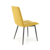 Jedálenská stolička Lanier, žltá