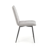 Jedálenská stolička Lanier, sivá
