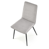 Jedálenská stolička Lanier, sivá