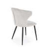 Jedálenská stolička Leif, sivá