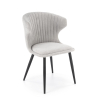 Jedálenská stolička Leif, sivá