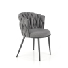 Jedálenská stolička Noemi, sivá