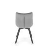 Jedálenská stolička Oleg, sivá
