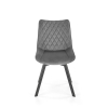 Jedálenská stolička Oleg, sivá