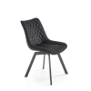 Jedálenská stolička Oleg, čierna