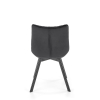 Jedálenská stolička Oleg, čierna